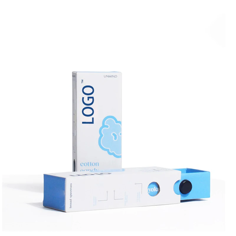 OEM Customized cartridge packaging disposables custom 1ml disposable Cartridge Packaging For Perfume Oil Liquid Bottle