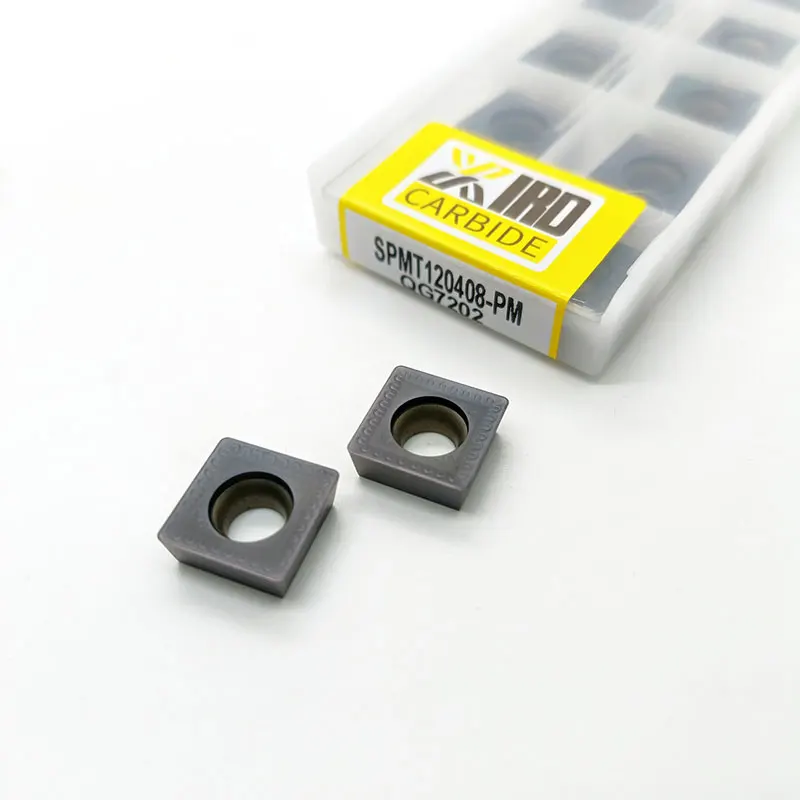 Zhuzhou cemented carbide SPMT/SPMT120408 Carbide Inserts for Drill cutter
