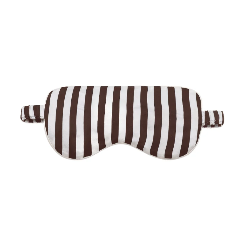 2021 Hot sale factory price customized logo 100% silk fabric shading silk eye mask