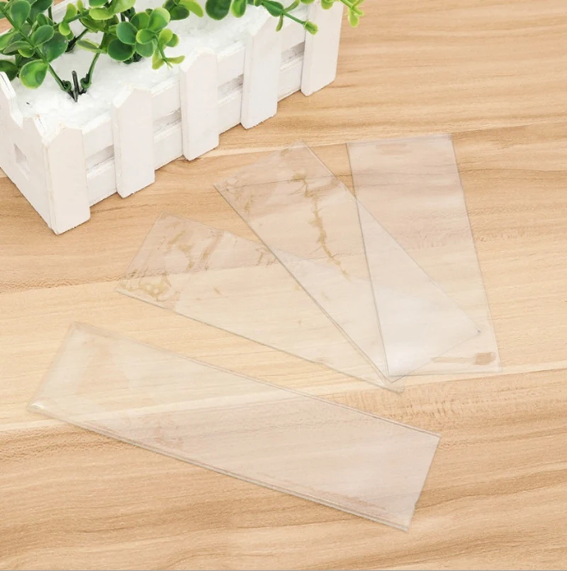 Factory Sale OEM  Transparent PVC Packaging Fishing Lure Bait Jig Packing Bags