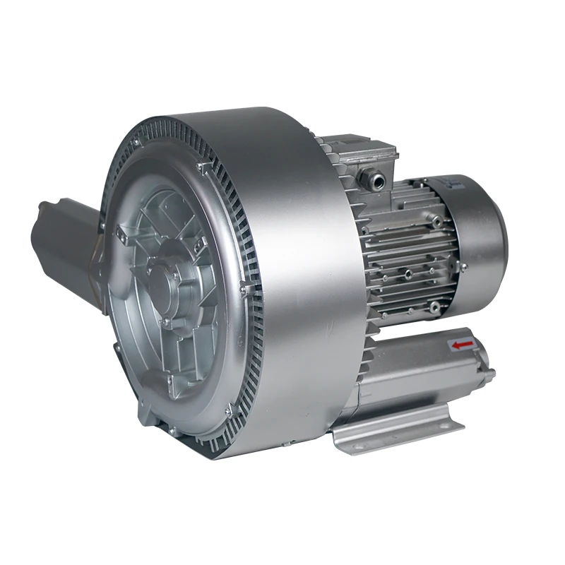 4HP air blower electric pumps high quality double stage vortex air pump