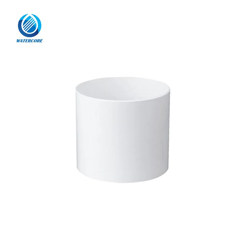 Dwv System Plastic PVC Dwv ASTM D2665 PVC-U Plastic Drainage Pipe Fittings Coupling for Water Drain