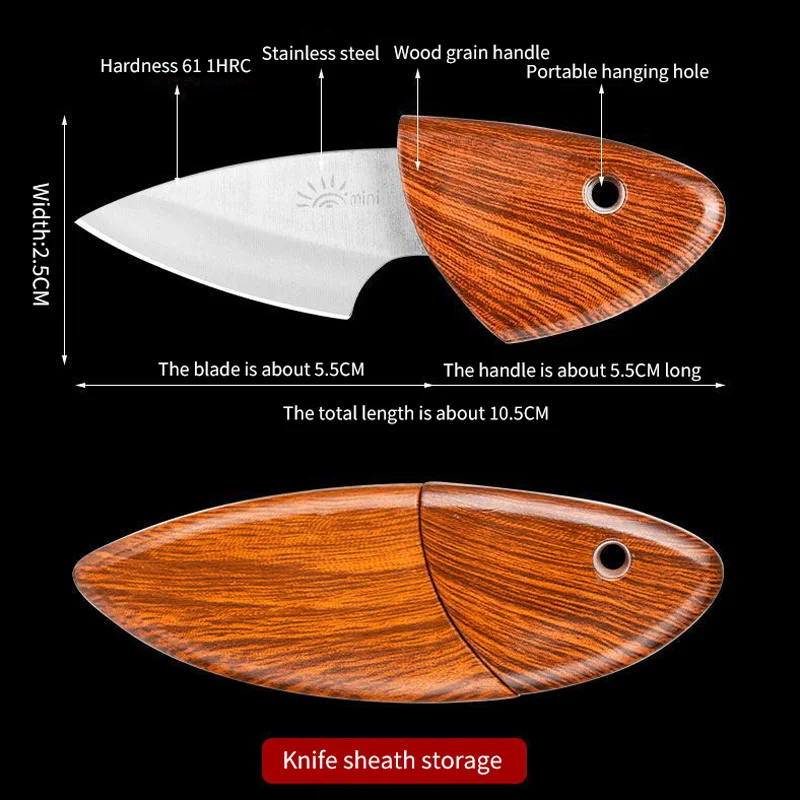 Hot Selling Multi-function Mini Dolphin Fish Knife Open Unpack Express Parcel Opener PP Marble Handle Mini Pocket Knife