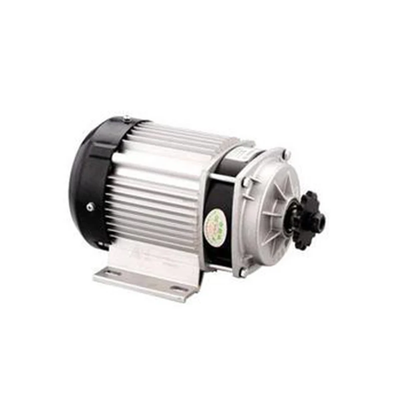 750W 800W 48V / 60V Permanent Magnet DC Gearbox Brushless Motor Electric Bicycle Motor Electric Tricycle Parts BM1418ZXF