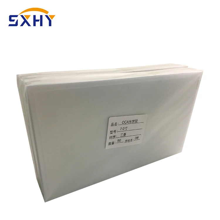 Mobile Phone Lcd Screen Refurbishing Part 5.5 Inch Flexible Oca Optical Adhesive Film