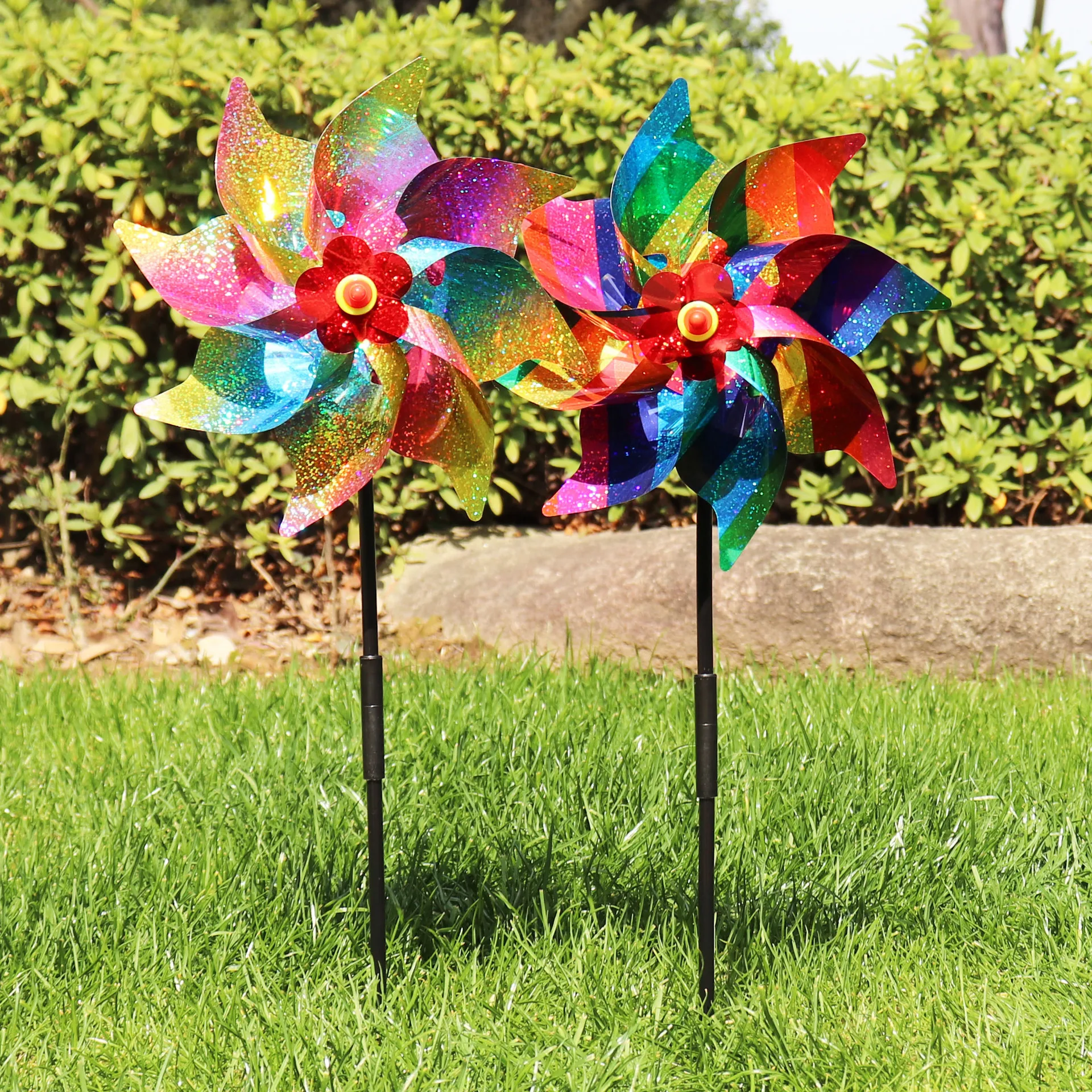 Wholesale Hot Sale Mini Kids Toy Windmills Pinwheels Garden Windmill Toys