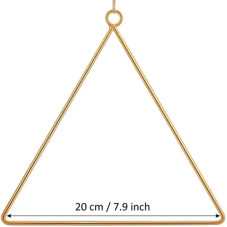 Tailai Metal Ring Wreath Artificial Flower Hanging Wall Hoop Garland Geenery Hoops for Wedding Nursery Wall Decor Metal Garland
