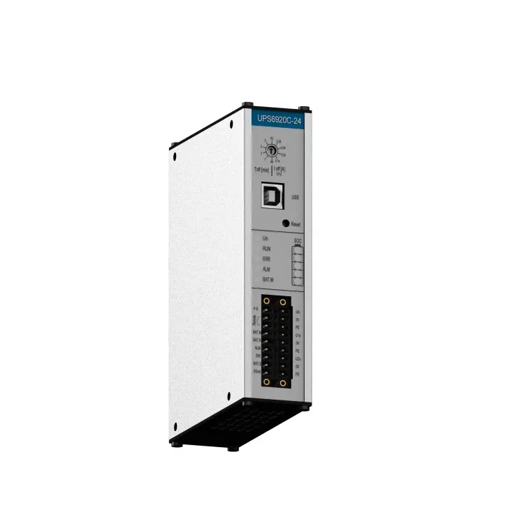24V DC 120w 4-cell Lithium battery pack supply with UPS function backup INDUSTRIAL UPS | pc ups