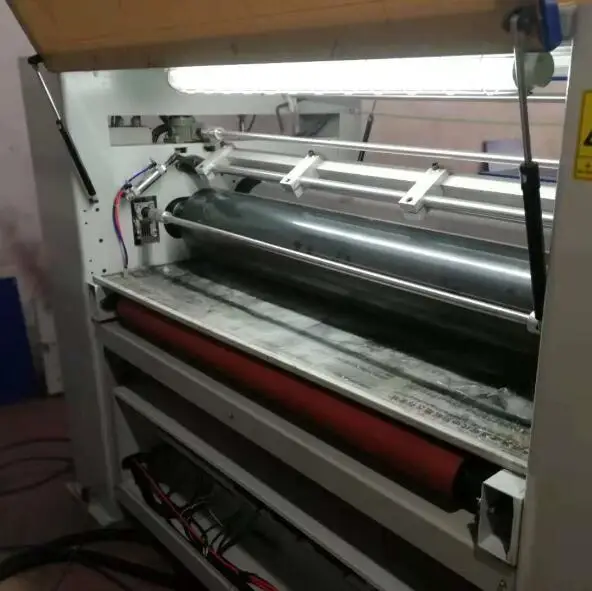 kt-pur-1800 hot melt pur lamination machine  aluminum coil laminating machine