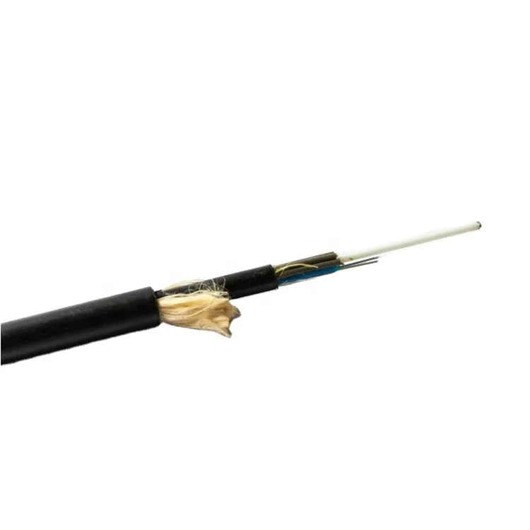 OEM 8 12 24 96 144 core adss кабель оптическая антенна G652d G657a самонесущий наружный