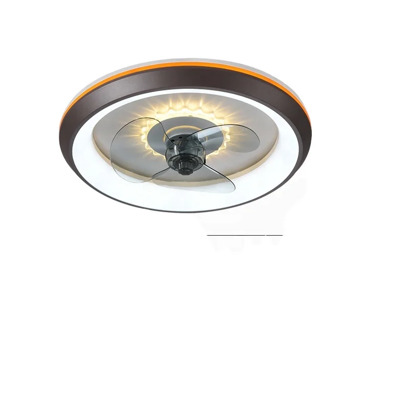 829E Bladeless ceiling fan with light lamp App control Tuya Alexa Google