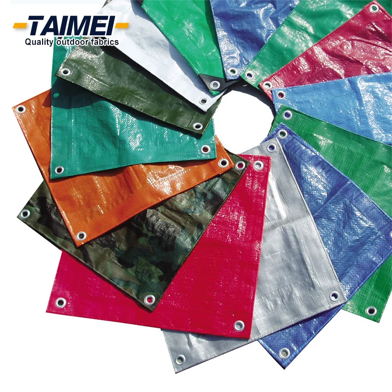 Пластиковая полиэтиленовая Брезентовая ткань производитель универсальных чехлов