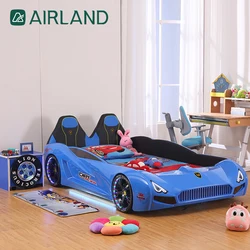 Детская мебель Airland для спальни умная светодиодная музыкальная кровать мальчиков и девочек гоночных
