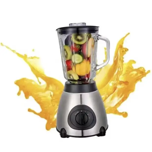 2 in 1 Juicer Commercial Electric Smoothie 1.5L Blender Factory Price Hot Sale High Power Brand New High Speed
