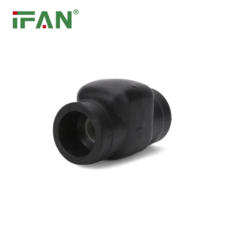 Клапан для водопровода IFANPLUS ISO 15874 PPR 20-32 мм PN25 фитинги черный обратный клапан пластиковые