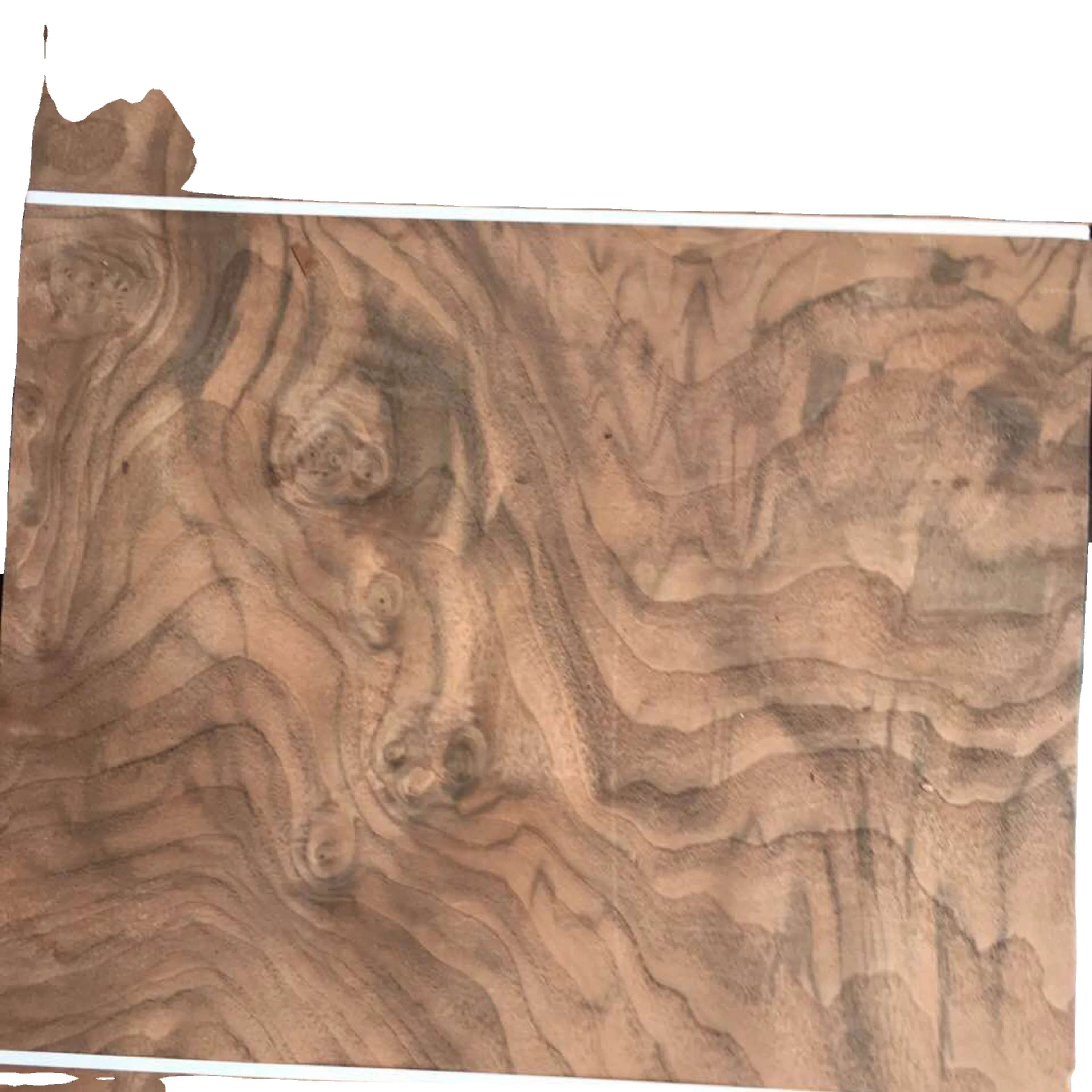 American Natural Walnut Wood Veneer for Furniture and Decor
