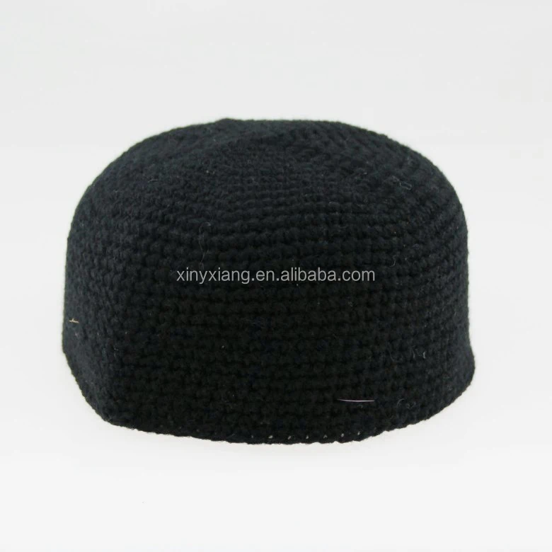 Заводская оптовая продажа шерстяная шапка Kufi koofi Kofi Topi египетская с черепом Мужская мусульманская вязаная Вязаная Шерстяная Шапка