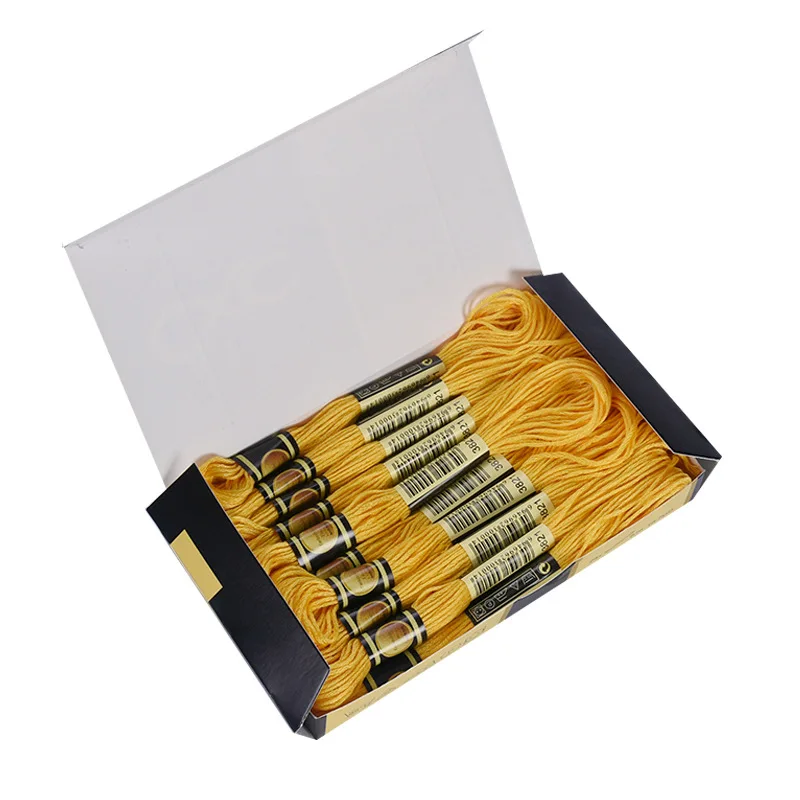 KT60 нитки для вышивки крестиком