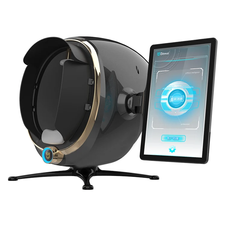 Aesthetics Equipment 2022 Professional 3d Facial Scanner Skin Analyzer Facial Skin Scanner Skin Detector