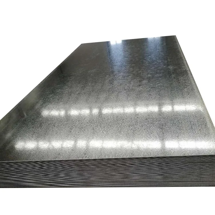 PPGI / HDG / GI / SECC DX51 zinc coated galvanized steel sheet