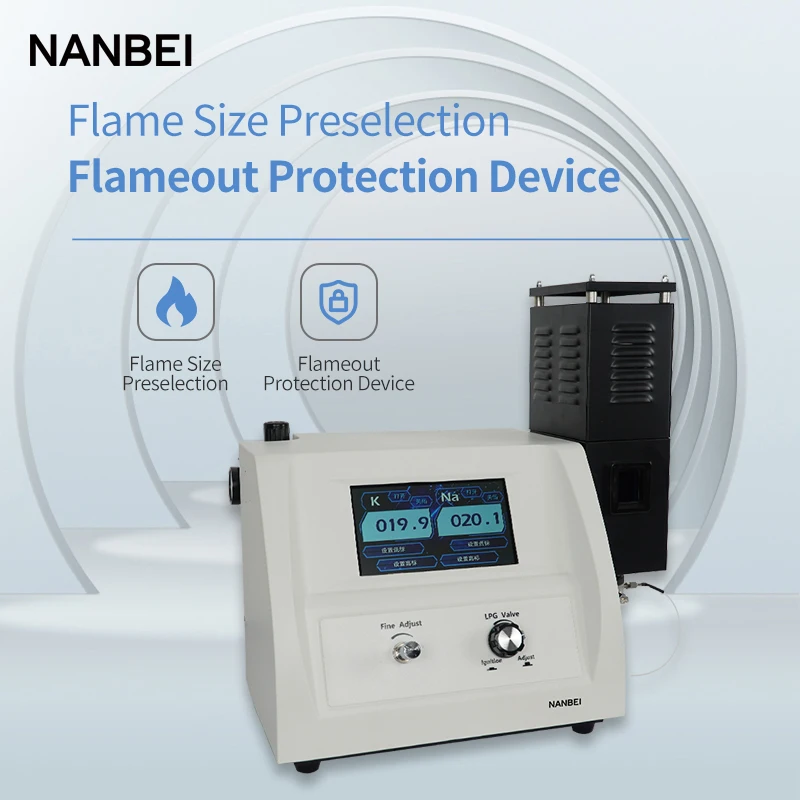 China factory seller Stability automatic digital flame photometer with good quality