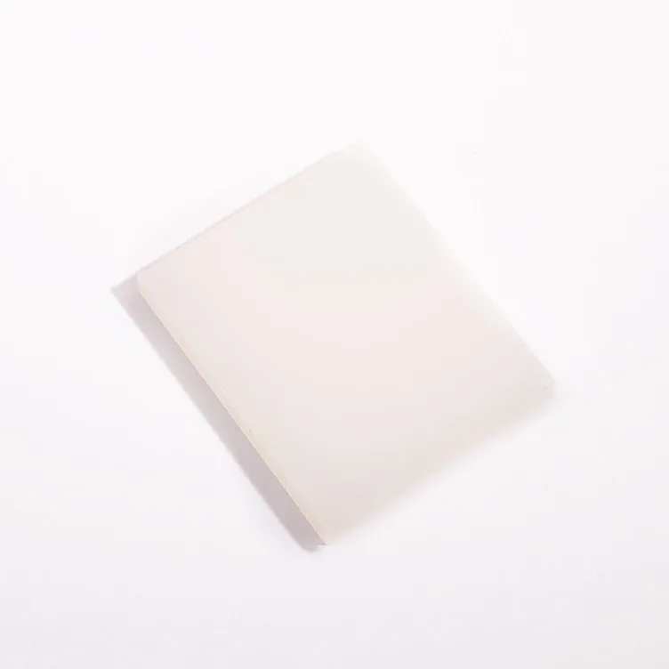PP polypropylene white plastic sheet Made in China Translucent matte color thermoformed plastic sheet