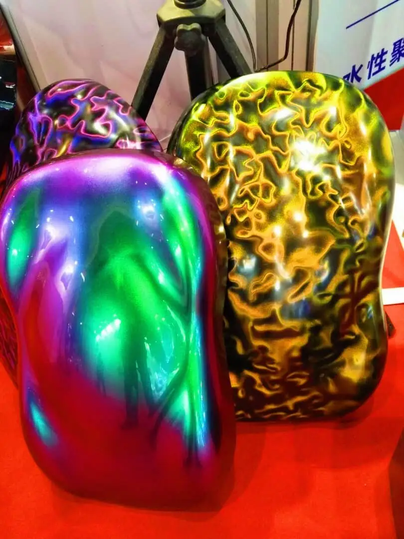 color changing 3D optically variable magnetic  ink For Silk Printing