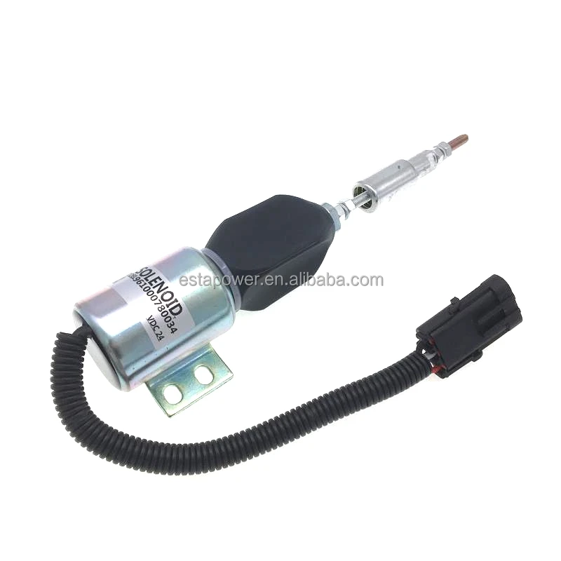 Fuel cut solenoid valve 3357411 12V 2TO130764  961000780034 24V 3355427 24V  2TB130805 24V