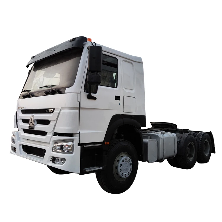 Высококачественный Подержанный тягач Howo 6x4 самосвал с левосторонним приводом для продажи грузовик 375 л.с. 10 WD615.69 WEICHAI > 8 л