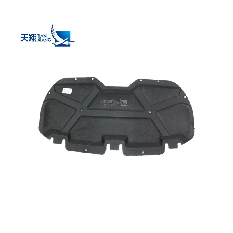 Chinese manufacturer Fireproof car engine hood cover fit for PEUGEOT 301 13-