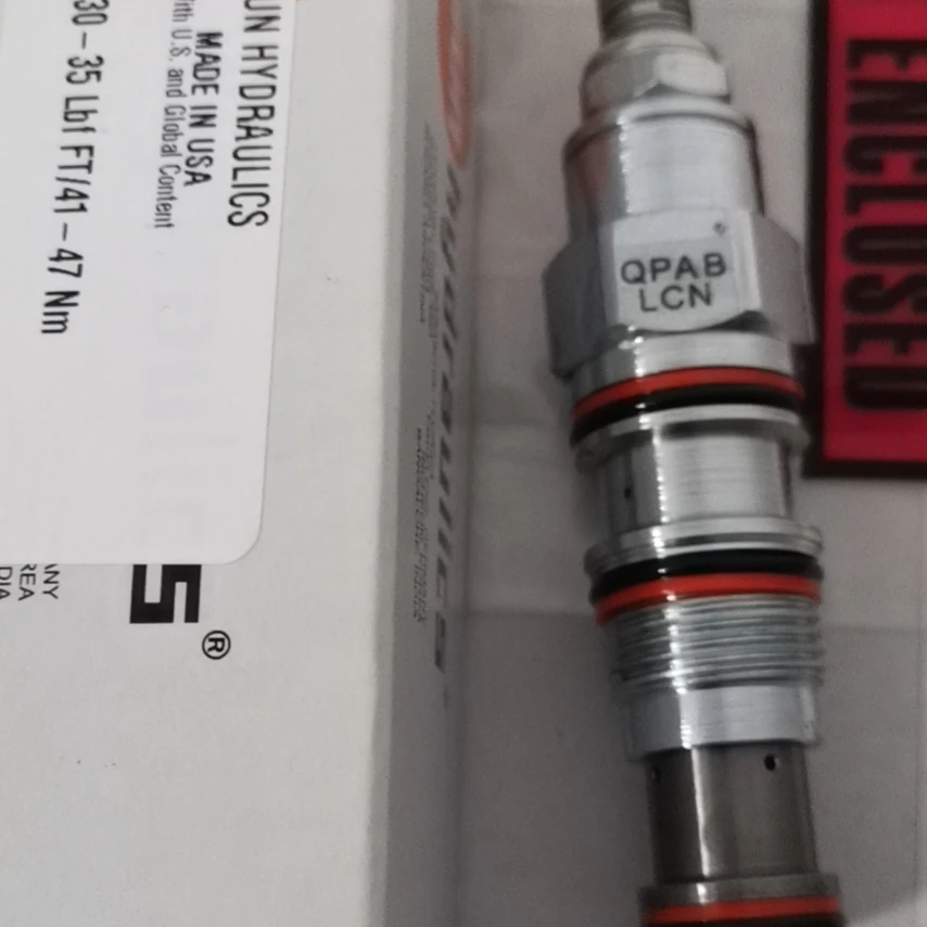 QPAB-LCN qpab LCN qpablcn солнце гидравлика происхождения 20%, аккумулятор, насос латунный клапан-пилот емкость винт в картриджи