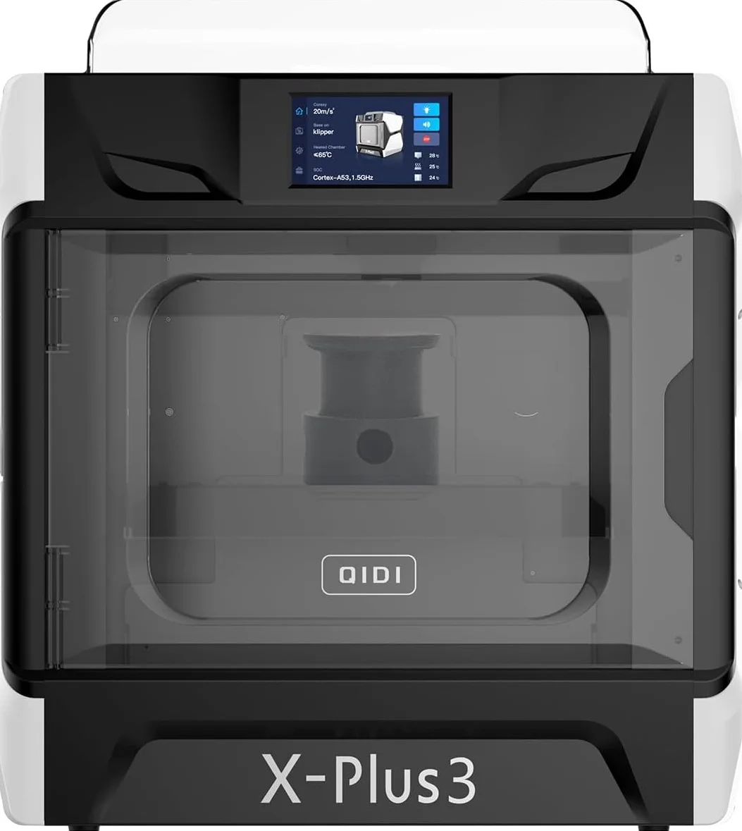 QIDI технология X-PLUS3 3D-принтеров полностью модернизировать промышленный высокоскоростной ускоритель 600 мм/с 3D принтер 20000