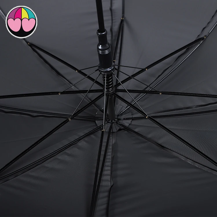 New Fashion Wholesale Price Umbrella Windproof Parasol Umbrellas Straight Plastic Adults Semi-automatic umbrella for kids