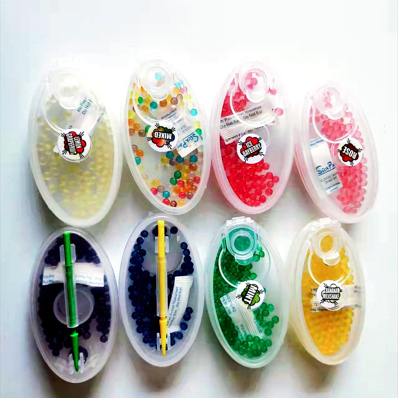 Hot Selling Cigarette Burst Beads Good Taste Food Grade Cigarette Capsule Flavor Pop Balls Blasting Ball Beads sigara topu