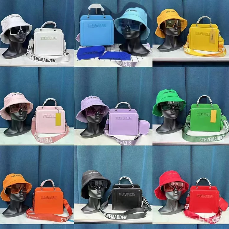 2022 new arrival  Designer Steeves Handbags Tote Bags Women crossbody Large Shoulder Madden Shopping luxury Bag