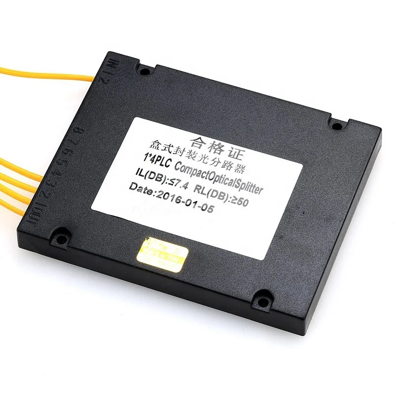 
1 Meter Outdoor Fiber Optic Splitter Box 2/4/8/16 Gpon Plc Splitter 