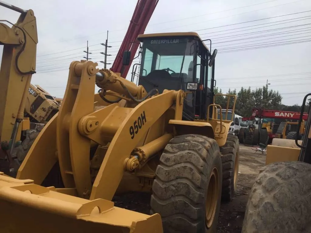 Дешевый подержанный погрузчик cat 950GC оригинальный caterpillar 950h 950b 950c 950e 950g колесные погрузчики