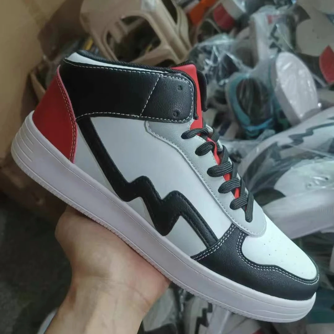 Factory Wholesale Men and Women Sports Shoes Mixed Style Fashionable Simple Running Shoes Summer Breathable Light Walking Style