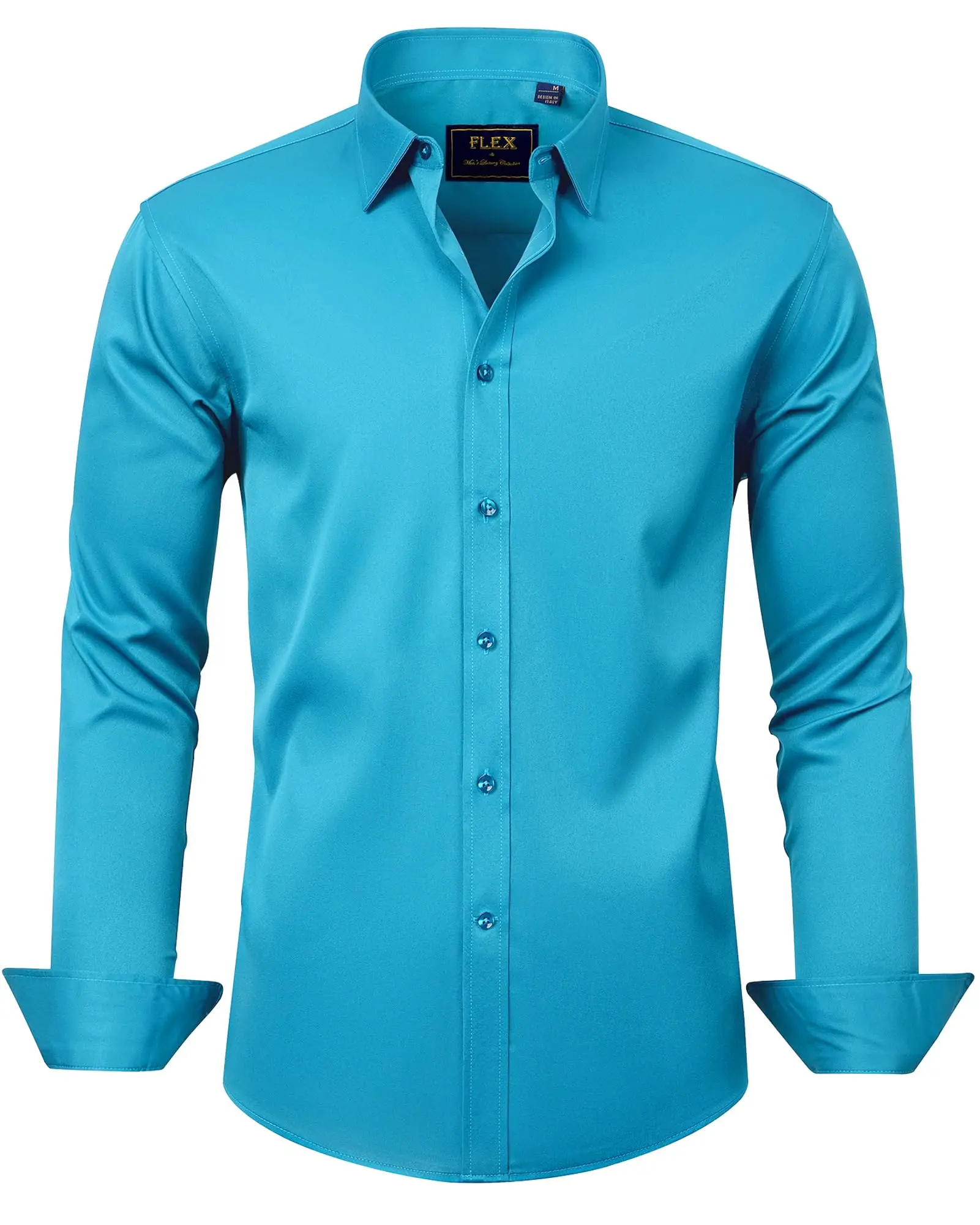 mens formal shirts long sleeve turn down collar custom logo mens casual slim fit dress shirts latest high quality shirts