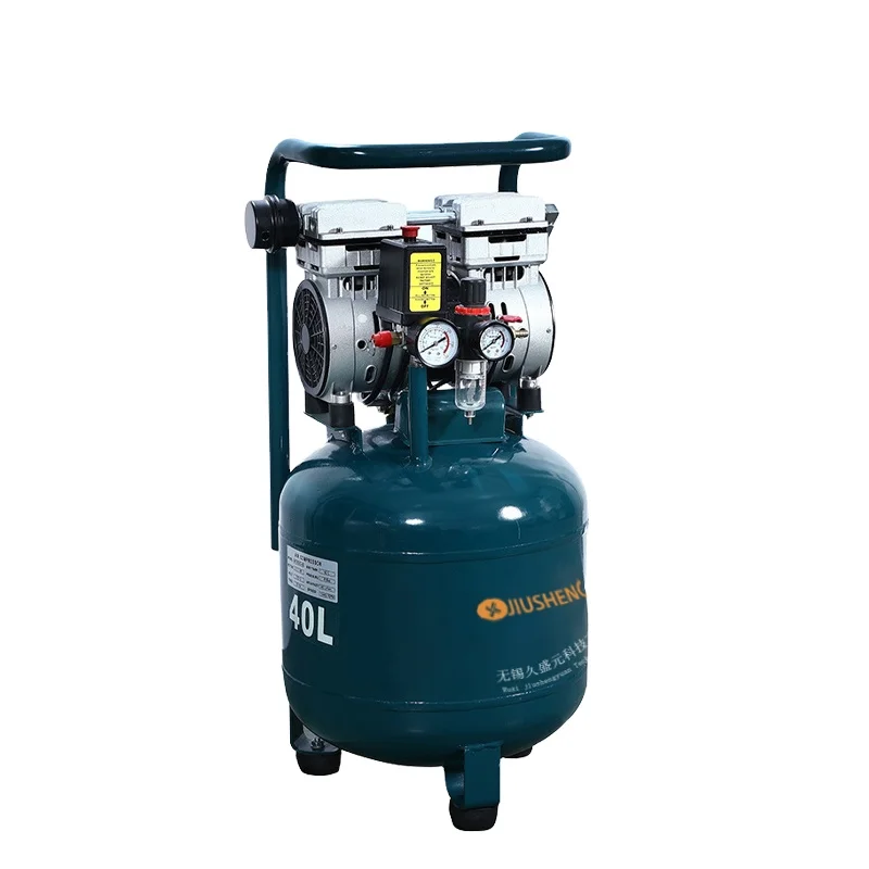 Two-Stage Compression Piston 8barg 7.5hp 5.6kw Vertical Air Receiver Compressor
