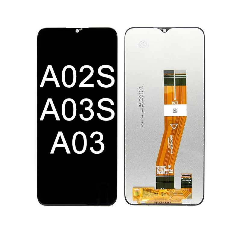 Mobile Display For Samsung A035 A03 Touch Screen For Samsung Galaxy A03s A02s LCD Display Touch Screen Digitizer