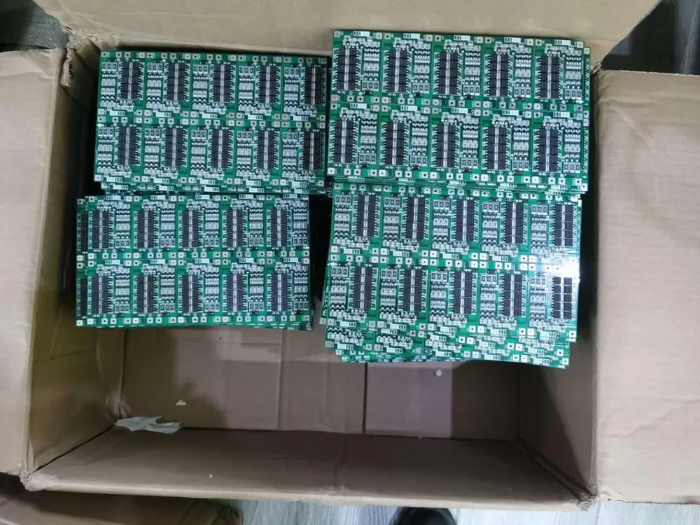  1-7S 2.5A 5A 10A 20A 30A 40A 60A 3 7 V литиевая батарея 2 v lifepo4 BMS плата защитная система управления