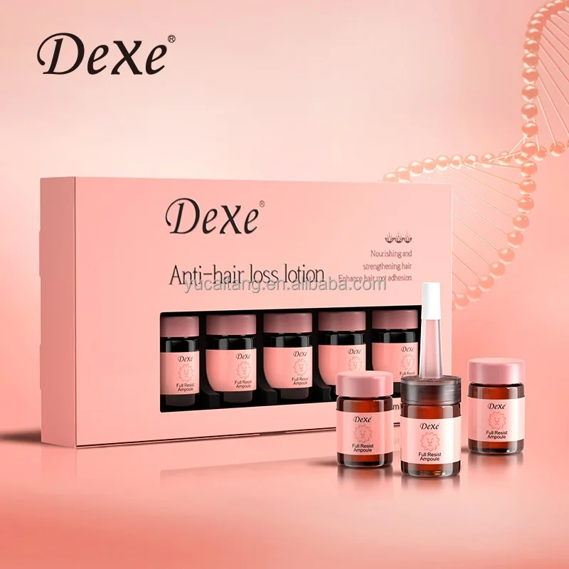 Dexe Best Selling Private Label Natural Organic 100% Pure Rose Essential Oil Serum For Hair