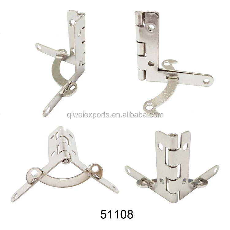 Декоративные маленькие петли для деревянной коробки, металлические Т-образные петли