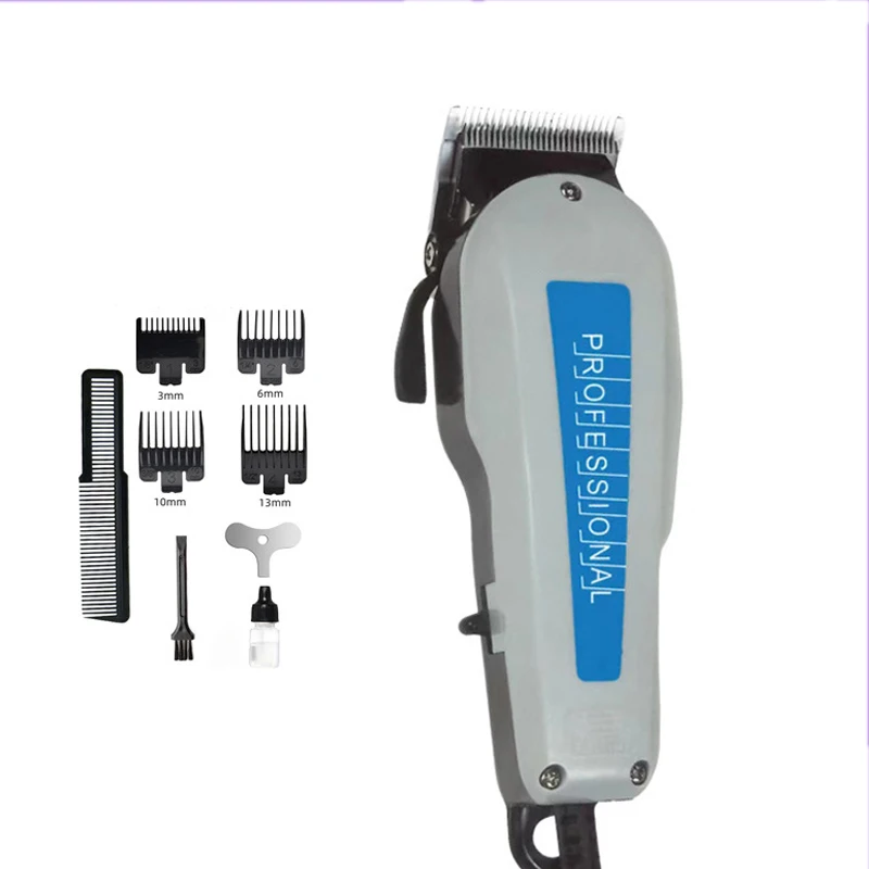 best seller professional Hair Clippers 0mm Bald headed Hair Trimmers Barber salon safe Haircut electric hair clipper with cable