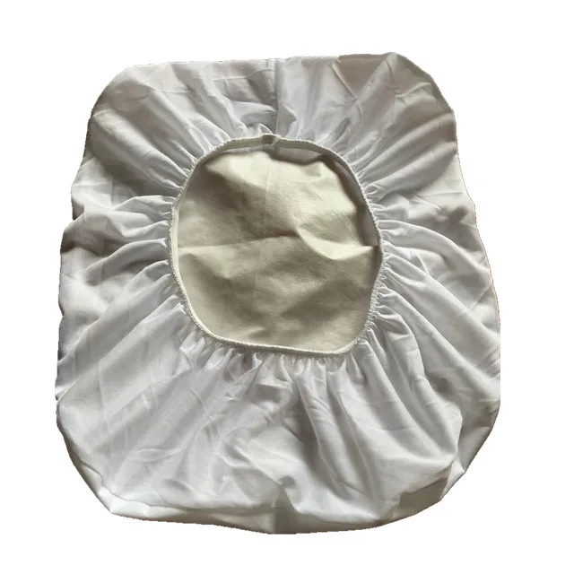 Wholesale Waterproof Mattress Protector Double Layer with PU Vinyl Fitted Sheet Bed Bug Mattress Cover