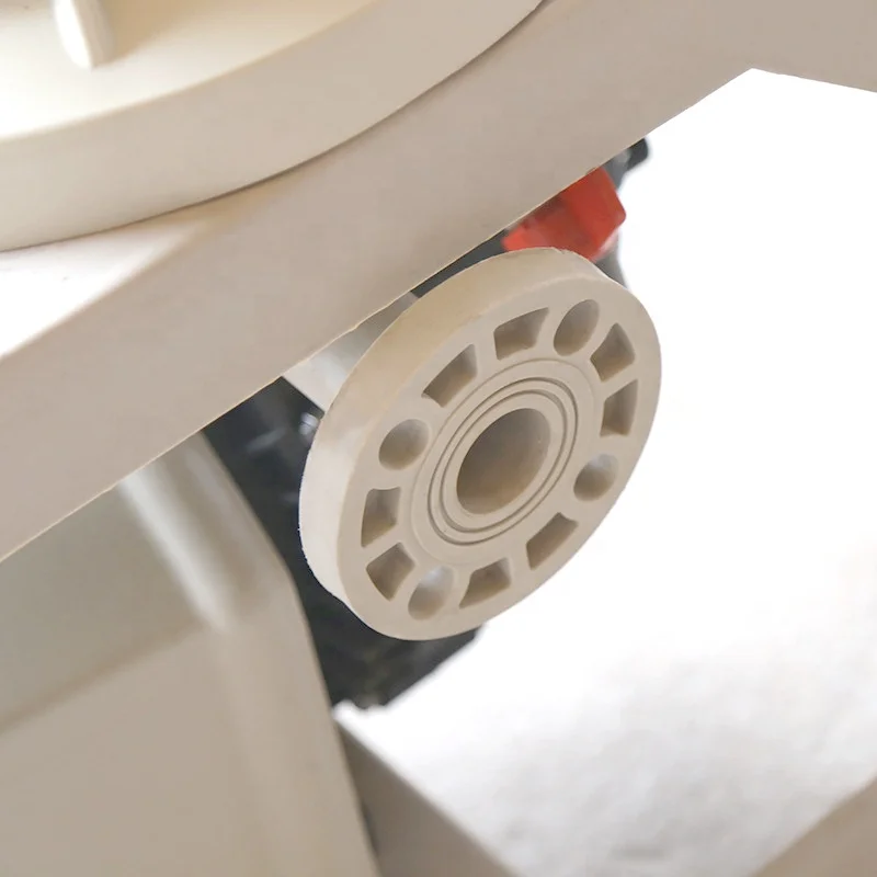 Shower filter electroplating chemical filter housing three filter system