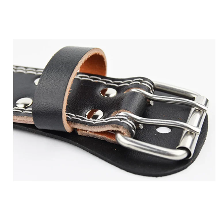 Factory direct sale110cm 120cm and 130cm weight lifting belts A5 leather belt