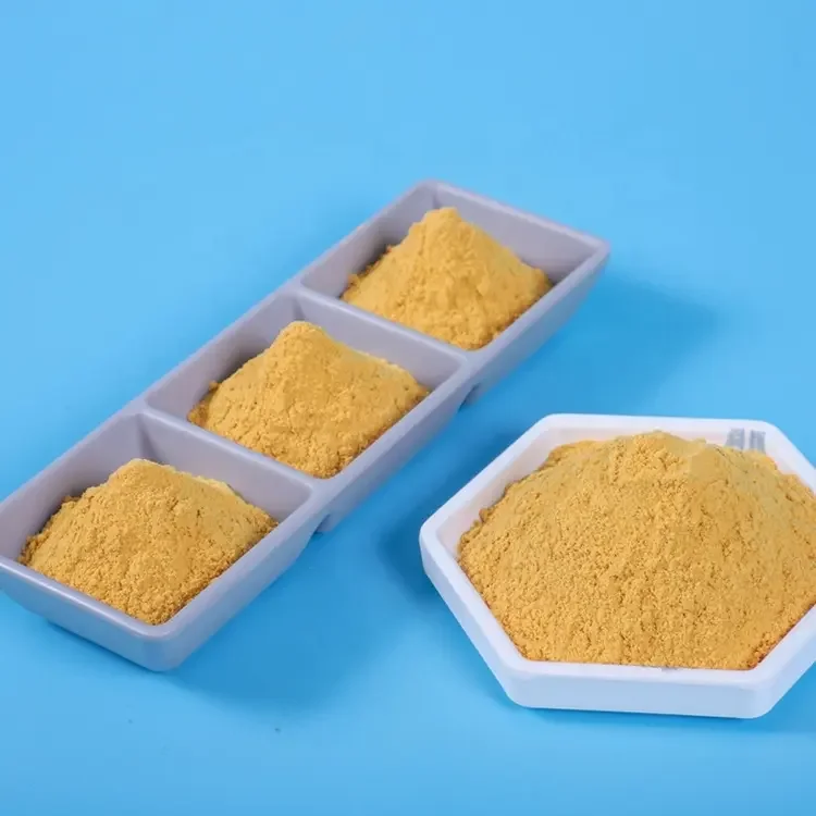 Factory Sells PFS Solid Powder  Water Treatment Chemicals Polyferric Sulfate