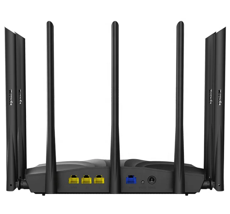 AC2100 Gigabit Port Router Dual Band Wireless Router Tenda AC23